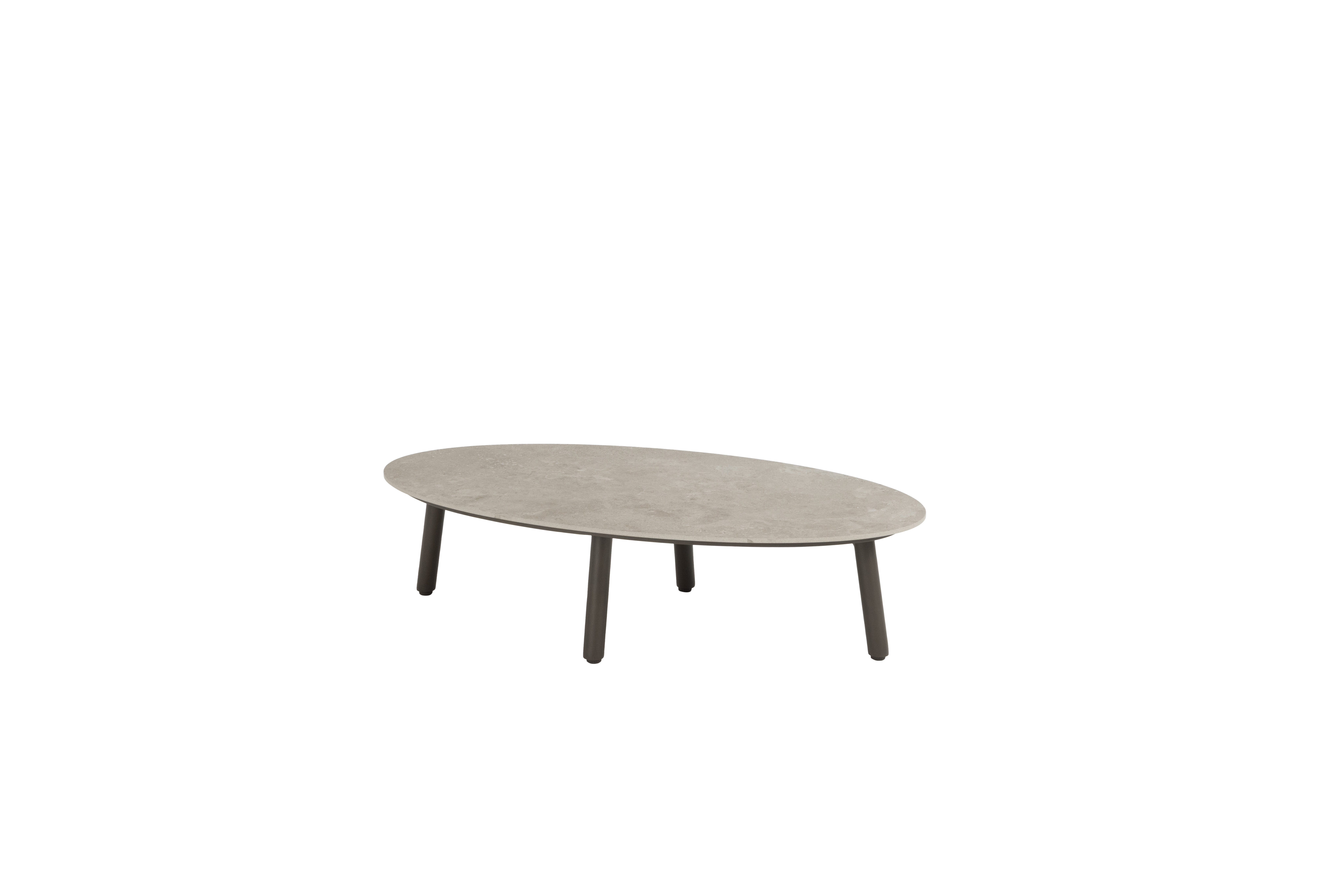  Taste Salute Coffee Table Ellips Ceramic 120x65cm - Terre